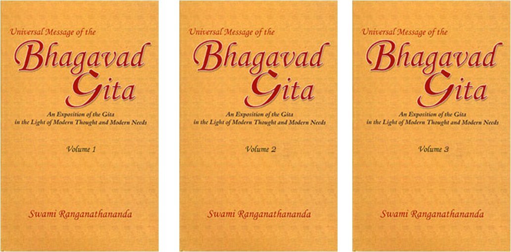 ভগবদ্গীতা এবং বিশ্বজনীন বার্তা ( Volume I-V)
